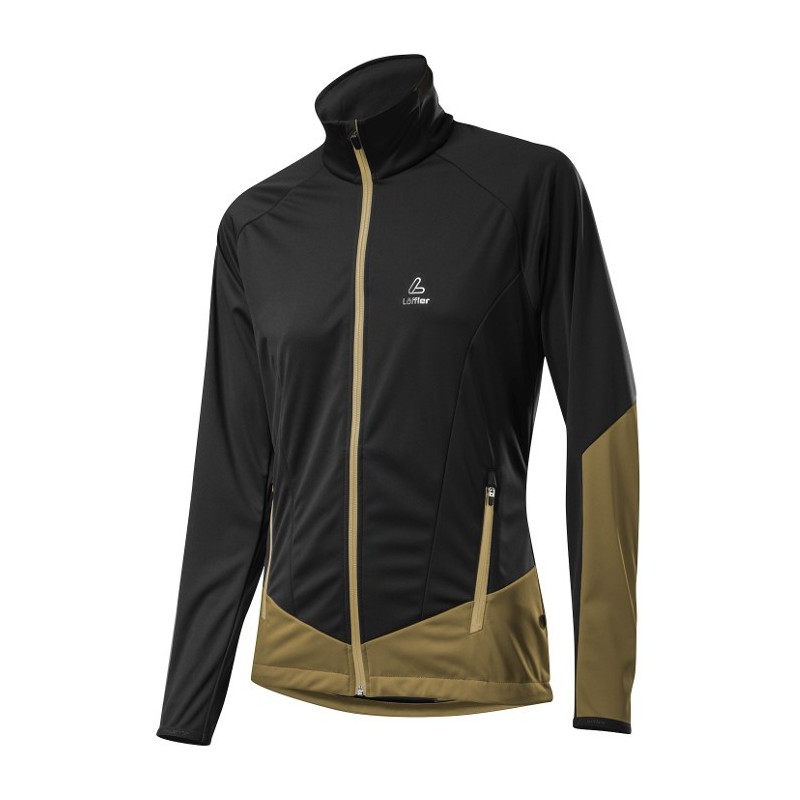 Löffler kvinner jakke WS Softshell Light svart Löffler kvinner jakke WS Softshell Light svart
